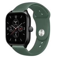 Ремешок силиконовый 22mm Olive Green 2
