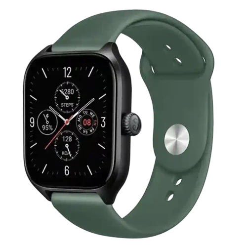 Curelușă din silicon 22mm Olive Green