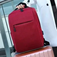 Рюкзак Xiaomi Schoolbag Backpack Red 3