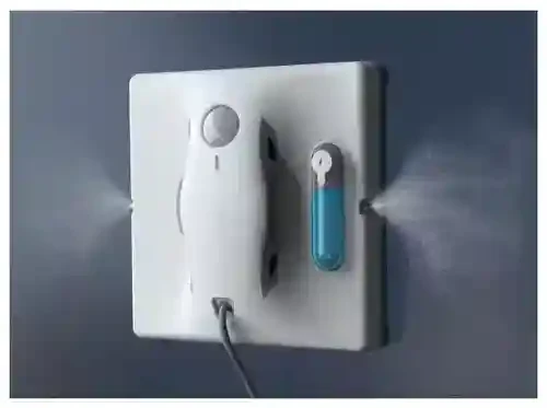 Robot pentru curățarea ferestrelor  HUTT W8 White 11