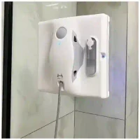 Robot pentru curățarea ferestrelor  HUTT W8 White 10