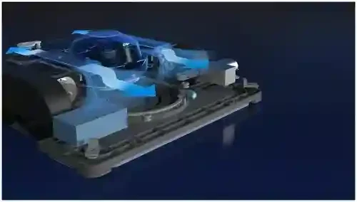 Robot pentru curățarea ferestrelor  HUTT W8 White 9