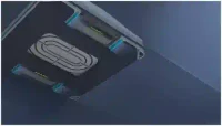 Robot pentru curățarea ferestrelor  HUTT W8 White 12