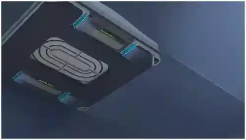 Robot pentru curățarea ferestrelor  HUTT W8 White 12