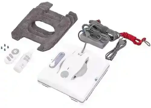 Robot pentru curățarea ferestrelor  HUTT W8 White 6