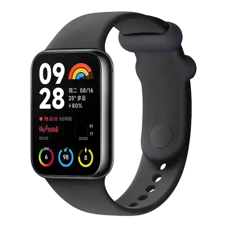 Xiaomi Smart Band 8 Pro Black 2