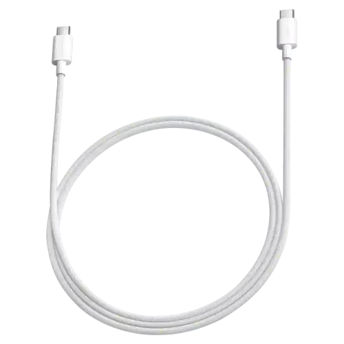 Плетенный кабель Xiaomi Type-C to Type-C 100см, Белый