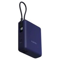 Портативное зарядное устройство Xiaomi Power Bank (Integrated Cable), Ice Blue