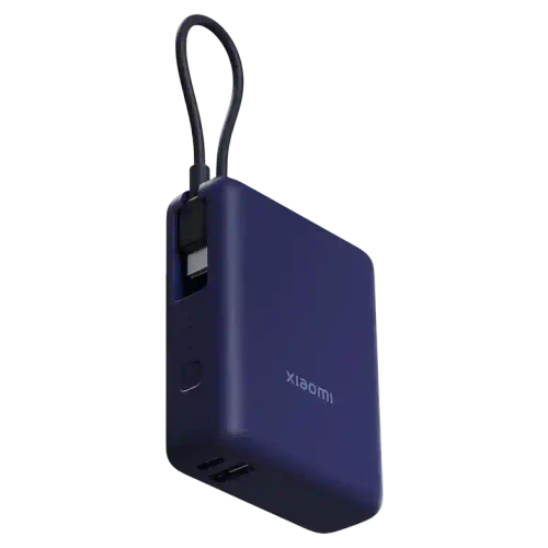 Baterie externă Xiaomi Power Bank (Integrated Cable), Ice Blue
