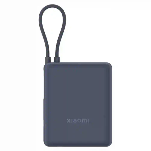 Baterie externă Xiaomi Power Bank (Integrated Cable), Ice Blue