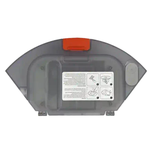 Container pentru apa pentru Xiaomi Mi Robot Vacuum Cleaner S20, Black