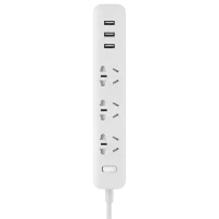 Prelungitor Mi Power Strip 3 USB White 3