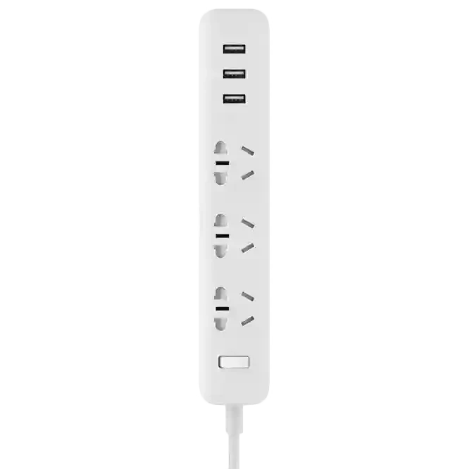 Prelungitor Mi Power Strip 3 USB White 3