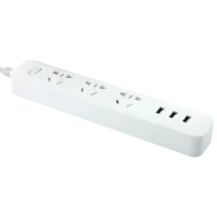 Prelungitor Mi Power Strip 3 USB White