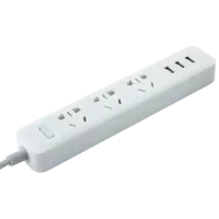 Prelungitor Mi Power Strip 3 USB White 2