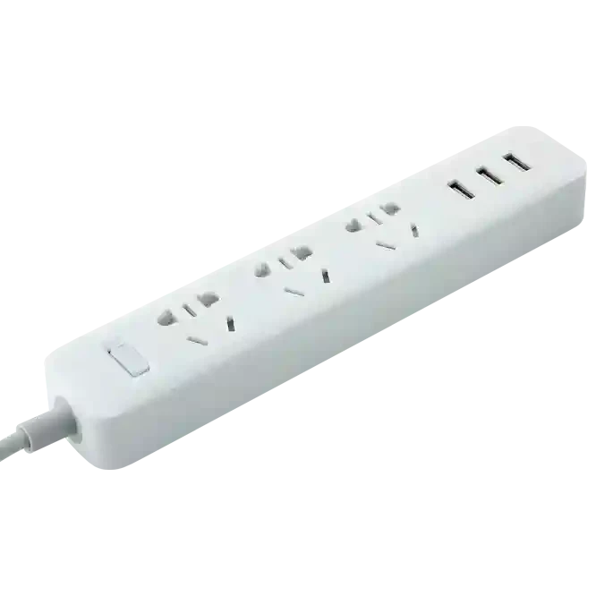 Prelungitor Mi Power Strip 3 USB White 2
