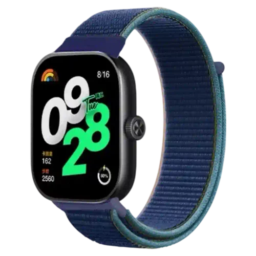 Curelușă Xiaomi Strap Nylon Redmi Watch 4 / 5 /Band 8 Pro/9 Pro, Navy blue