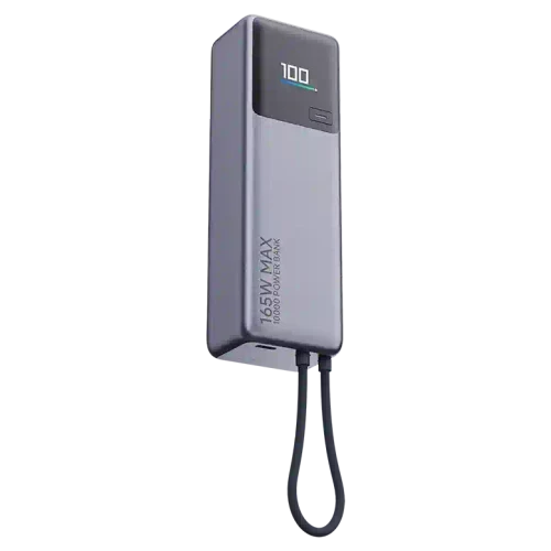 Acumulator extern Xiaomi 165W Ultra Fast Charger, Gray