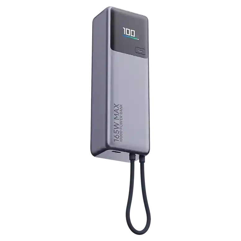 Acumulator extern Xiaomi 165W Ultra Fast Charger, Gray 2