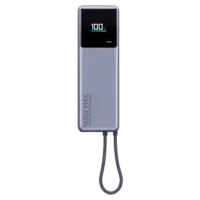 Acumulator extern Xiaomi 165W Ultra Fast Charger, Gray