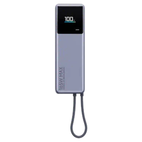 Acumulator extern Xiaomi 165W Ultra Fast Charger, Gray