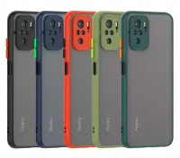 Shockproof armored matte case for Xiaomi Blue 4