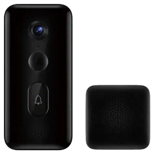Умный дверной звонок Xiaomi Smart Doorbell 3s, Черный