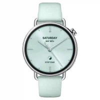 Xiaomi Watch S4 41mm Fluororubber Strap Mint Green 2