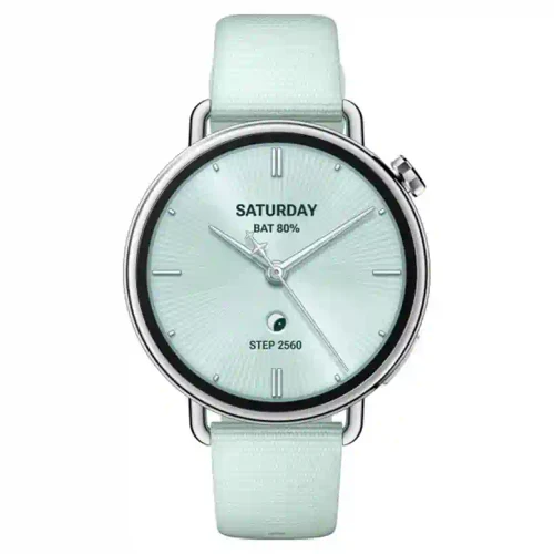 Xiaomi Watch S4 41mm Fluororubber Strap Mint Green