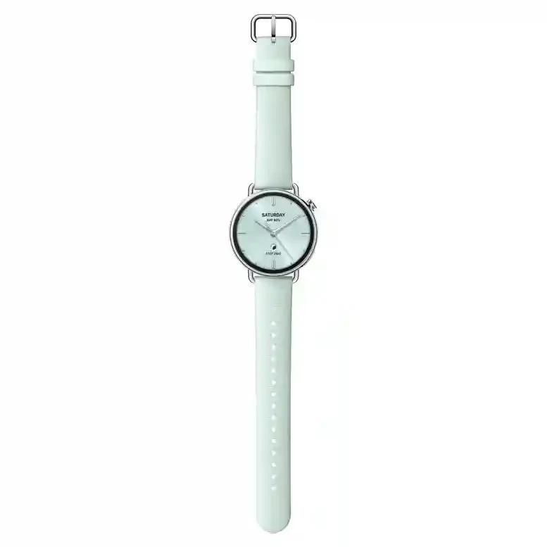 Xiaomi Watch S4 41mm Fluororubber Strap Mint Green 3
