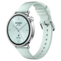 Xiaomi Watch S4 41mm Fluororubber Strap Mint Green