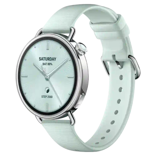 Xiaomi Watch S4 41mm Fluororubber Strap Mint Green