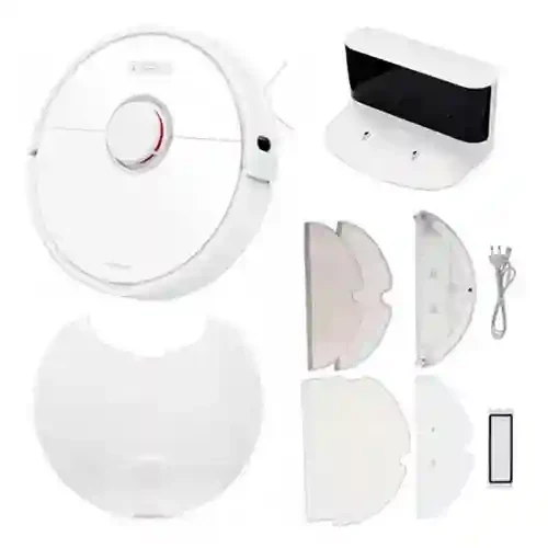 Aspirator Robot Vacuum Cleaner Roborock S6 White 4