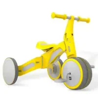 Bicicletă Mijia 700Kids 2 în 1 Galben