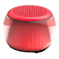 Колонка Velev M07 Bluetooth Speaker Red