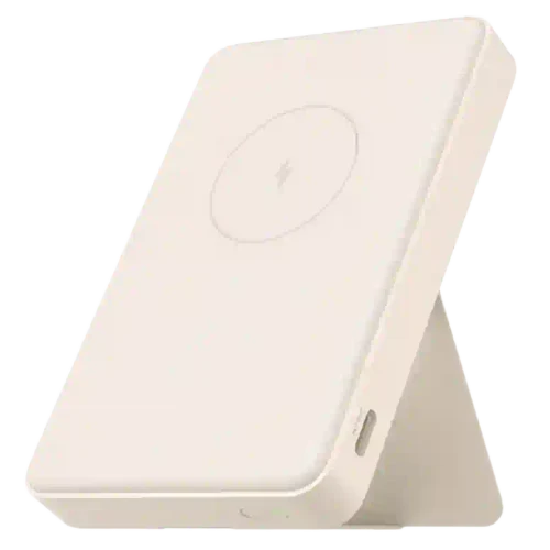 Baterie externă Xiaomi Power Bank Magnetic, Beige