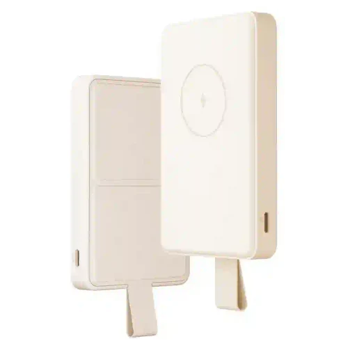 Baterie externă Xiaomi Power Bank Magnetic, Beige