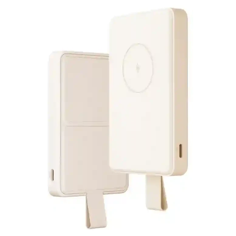 Портативный аккумулятор Xiaomi Power Bank Magnetic, Beige 2