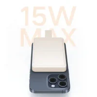 Портативный аккумулятор Xiaomi Power Bank Magnetic, Beige 5