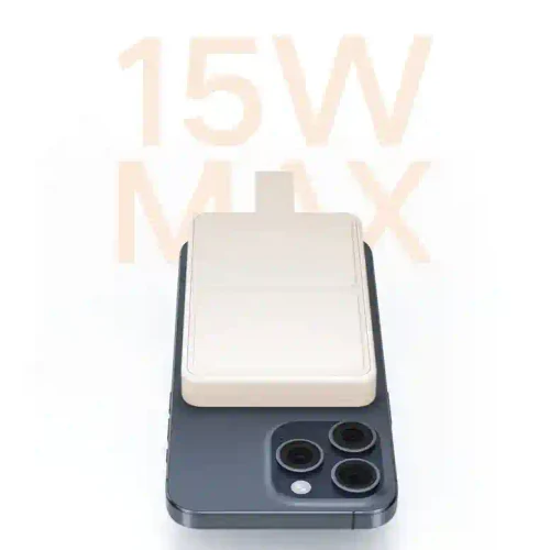Baterie externă Xiaomi Power Bank Magnetic, Beige