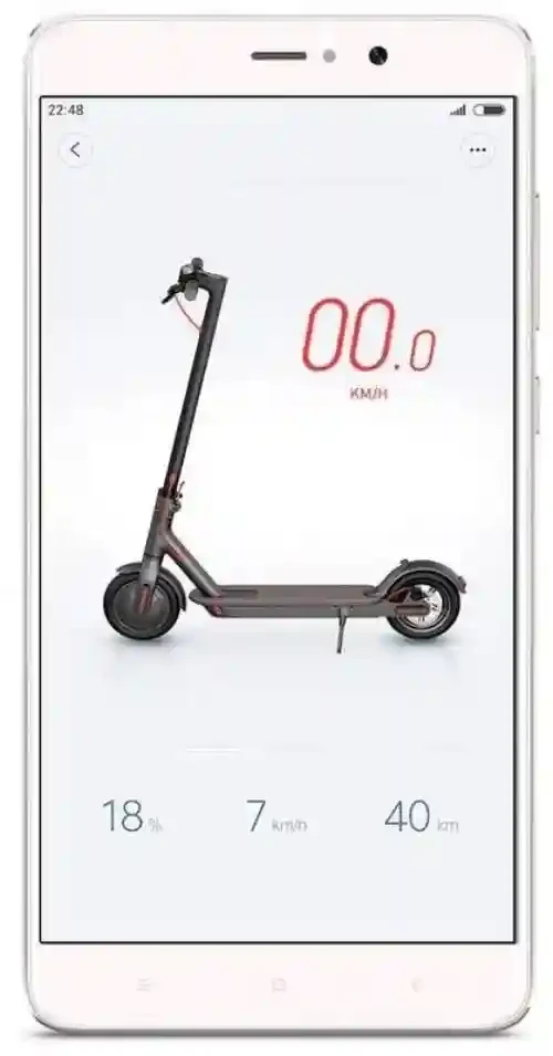 Trotinetă electrică Xiaomi MiJia Electric Scooter Negru 2