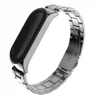 Ремешок металлический для Mi Band 3/4 Silver