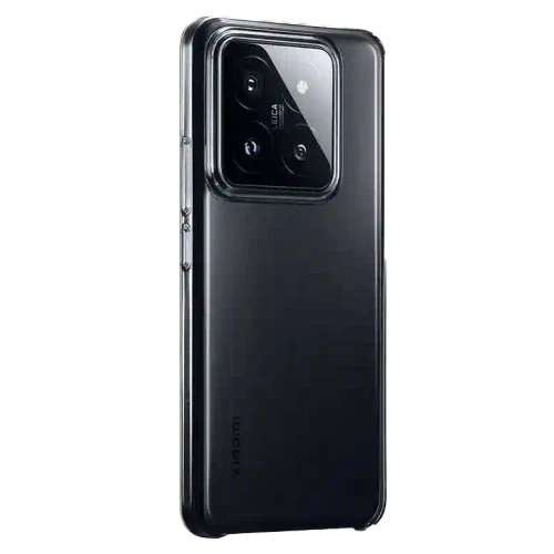 Silicon case for Xiaomi Transparent