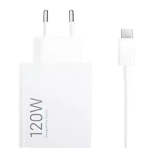 Încărcător Xiaomi 120W HyperCharge Combo (Type-A) White