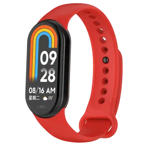 Cureluşă p/u Xiaomi Smart Band 8/9 Red