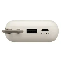 Портативное зарядное устройство Xiaomi Power Bank (Integrated Cable), Tan 3