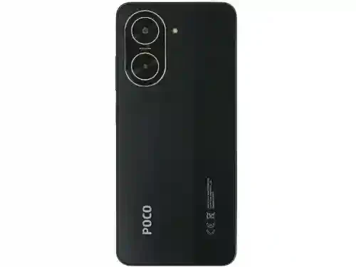 POCO C71 3/64 GB Black 3