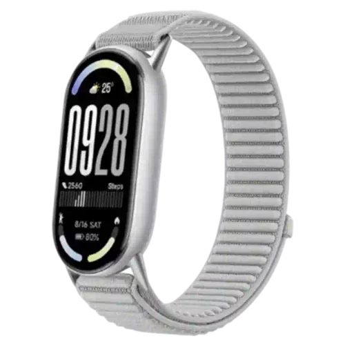 Ремешок Xiaomi Strap Nylon Smart Band 8/9/10, Grey