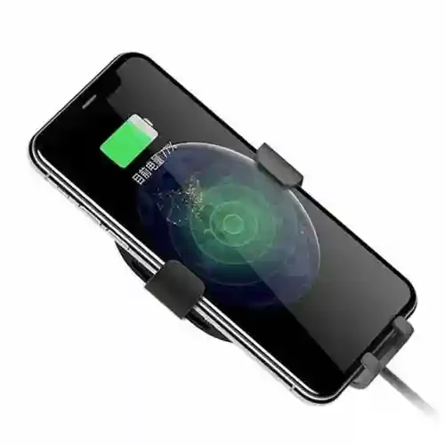 Xiaomi 2 в 1 Автомобильное крепление для телефона и беспроводная зарядка 70mai 2