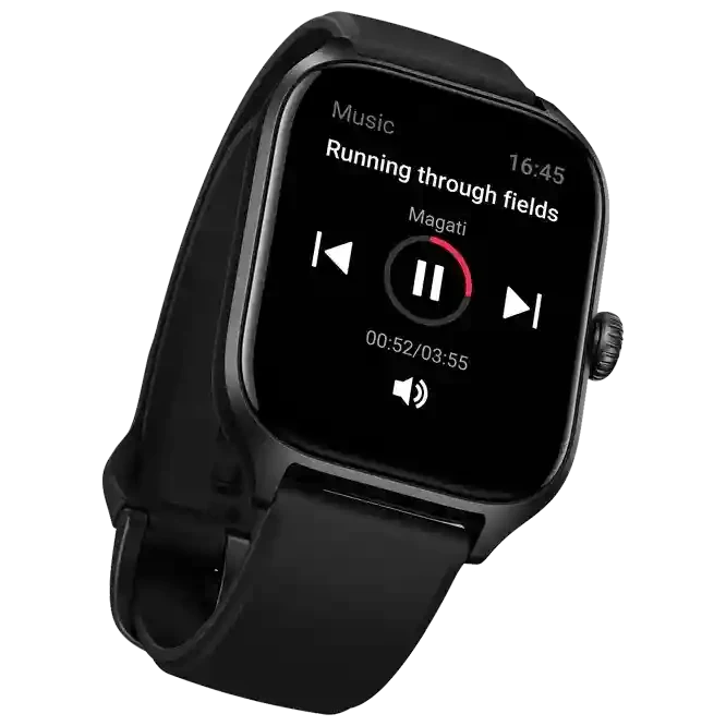 Amazfit GTS 4 Black 3